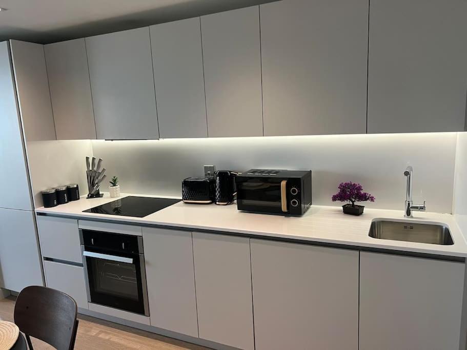 מנצ'סטר 2Bedroom Luxury Apartment City Centre מראה חיצוני תמונה